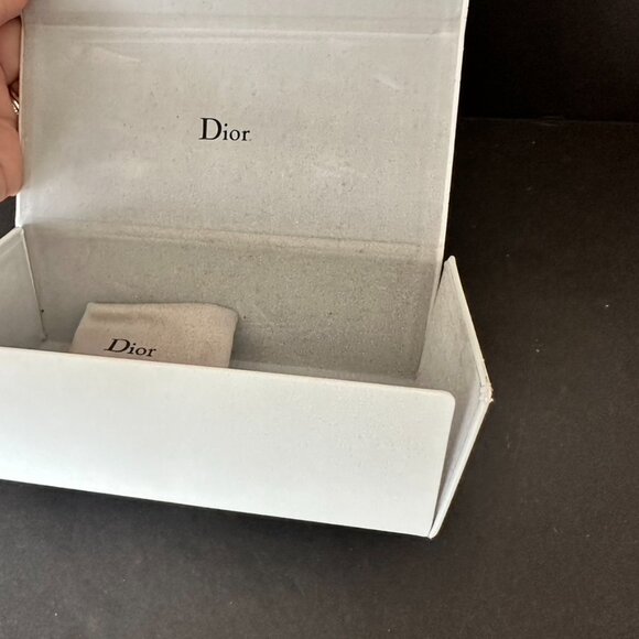 Christian Dior Diormetallic Oversized Sunglasses - Picture 10 of 12